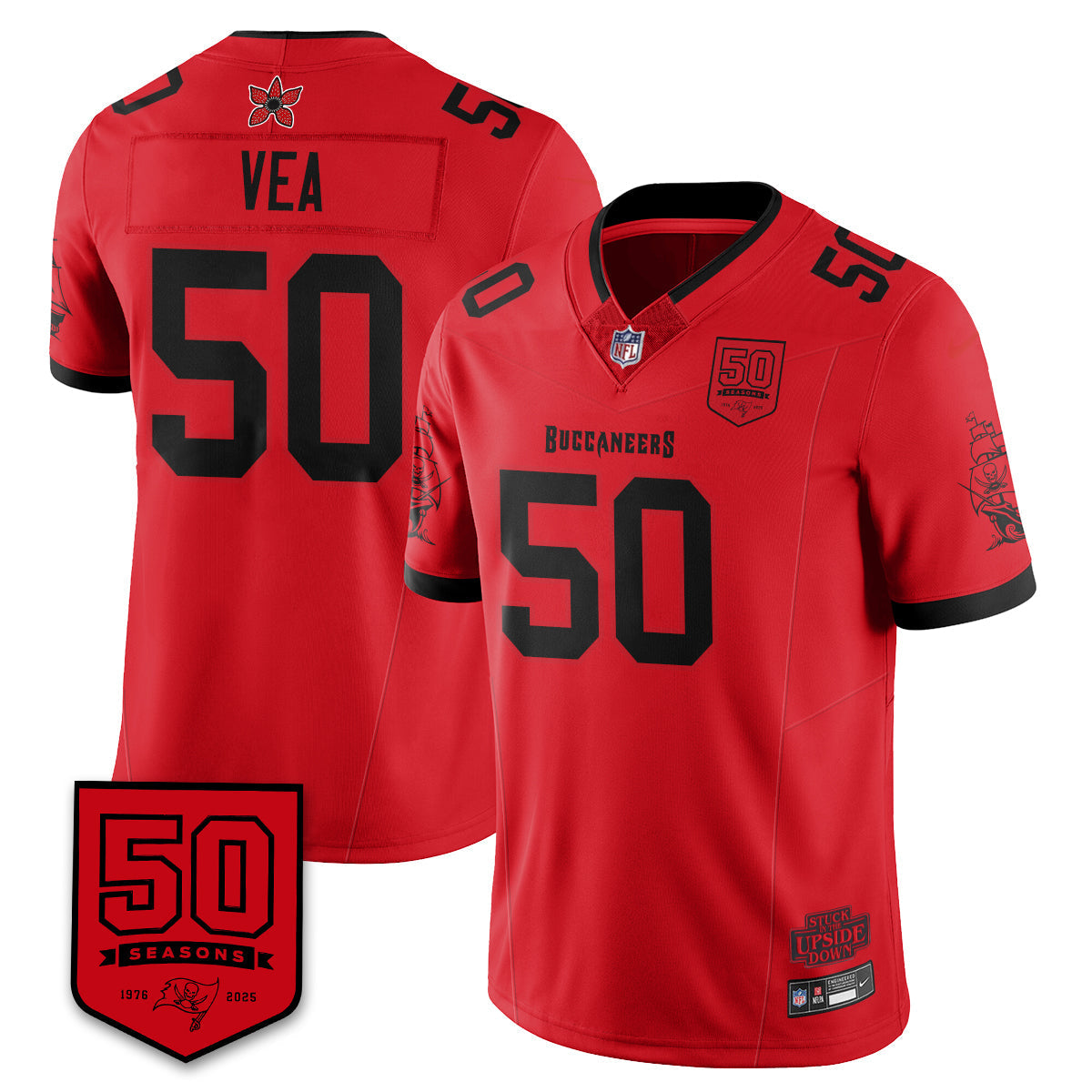 TB 'Stranger Things Edition' Vapor Limited Jersey
