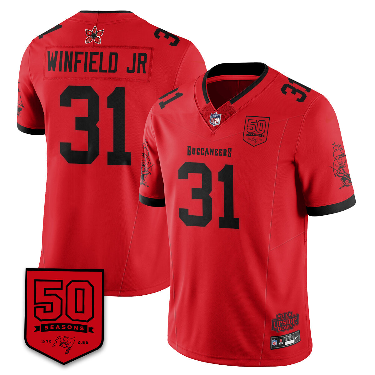 TB 'Stranger Things Edition' Vapor Limited Jersey