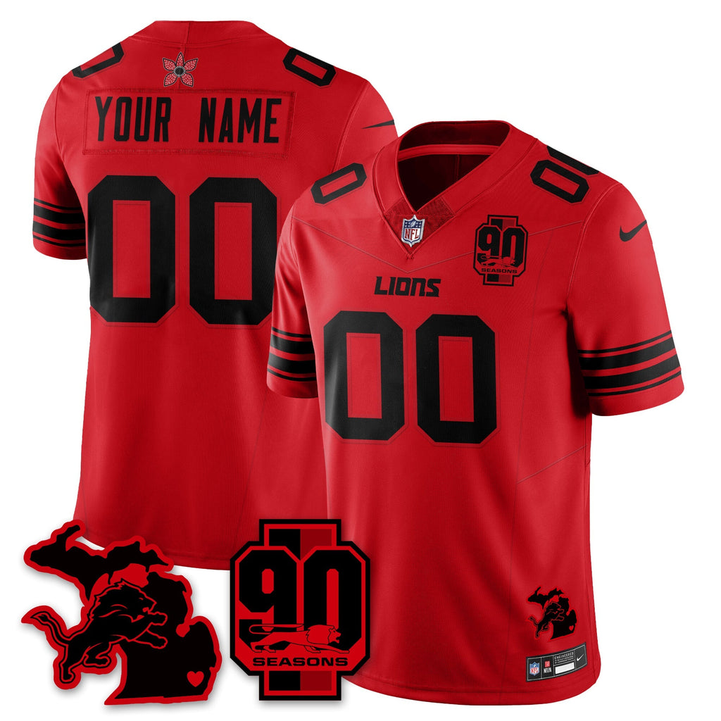 DET 'Stranger Things Edition' Vapor Limited Jersey