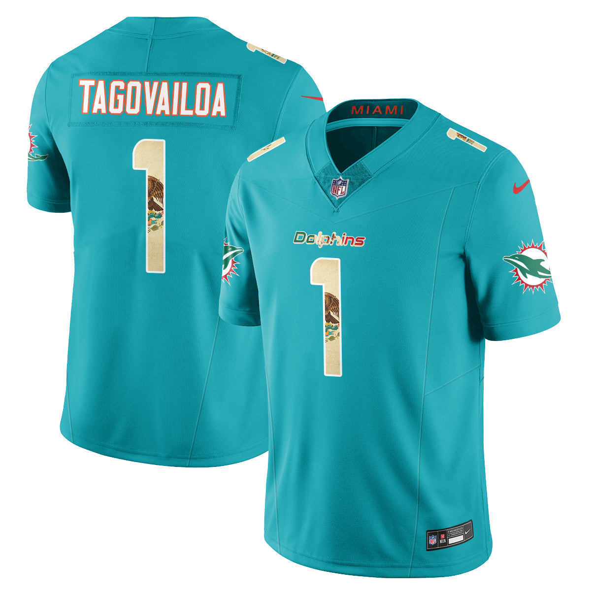MIA Mexico Vapor Limited Jersey