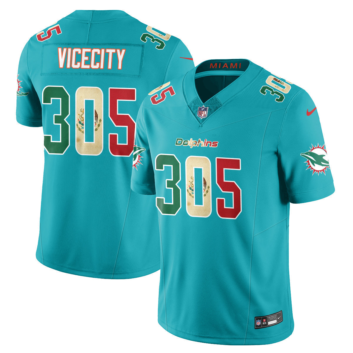 MIA Mexico Vapor Limited Jersey