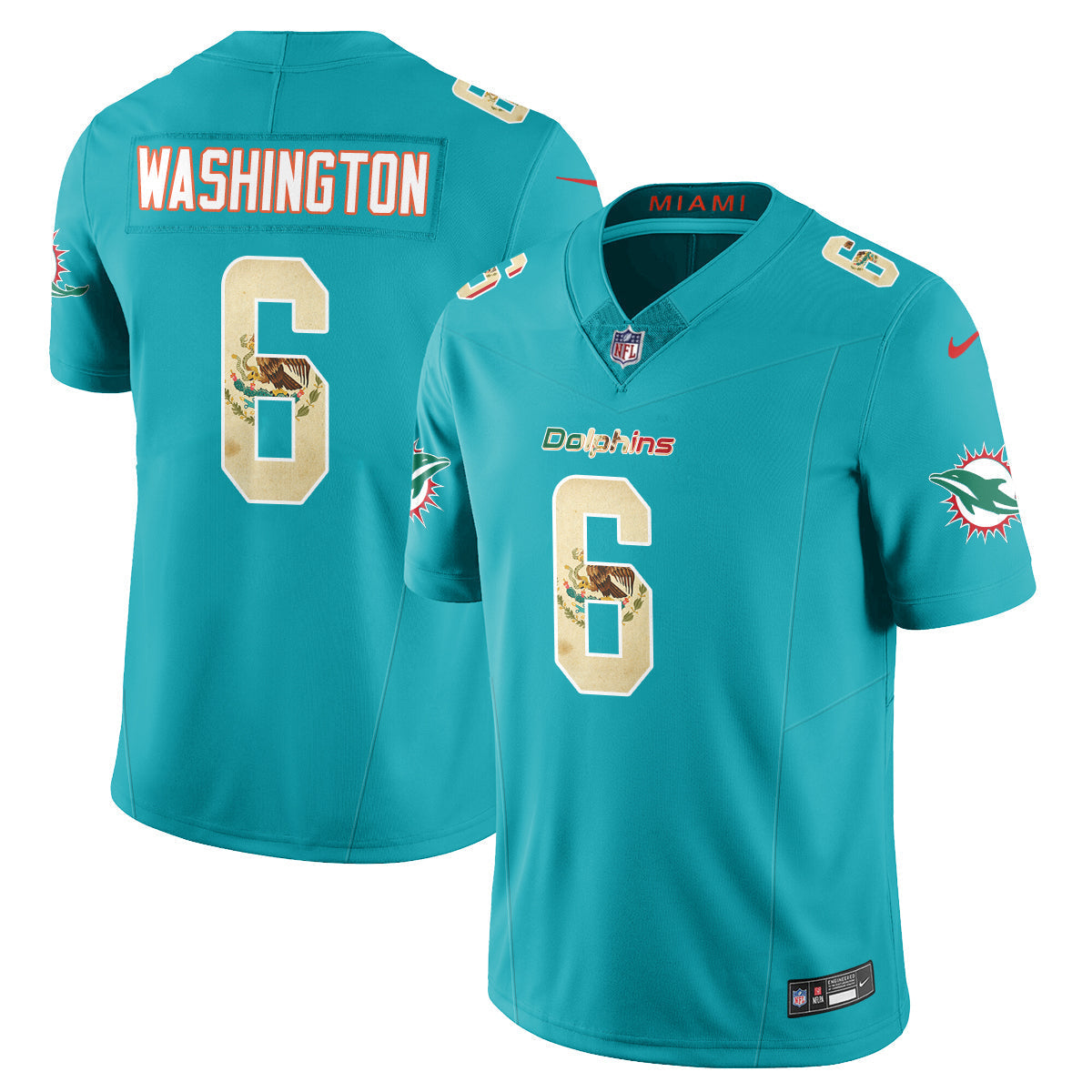 MIA Mexico Vapor Limited Jersey