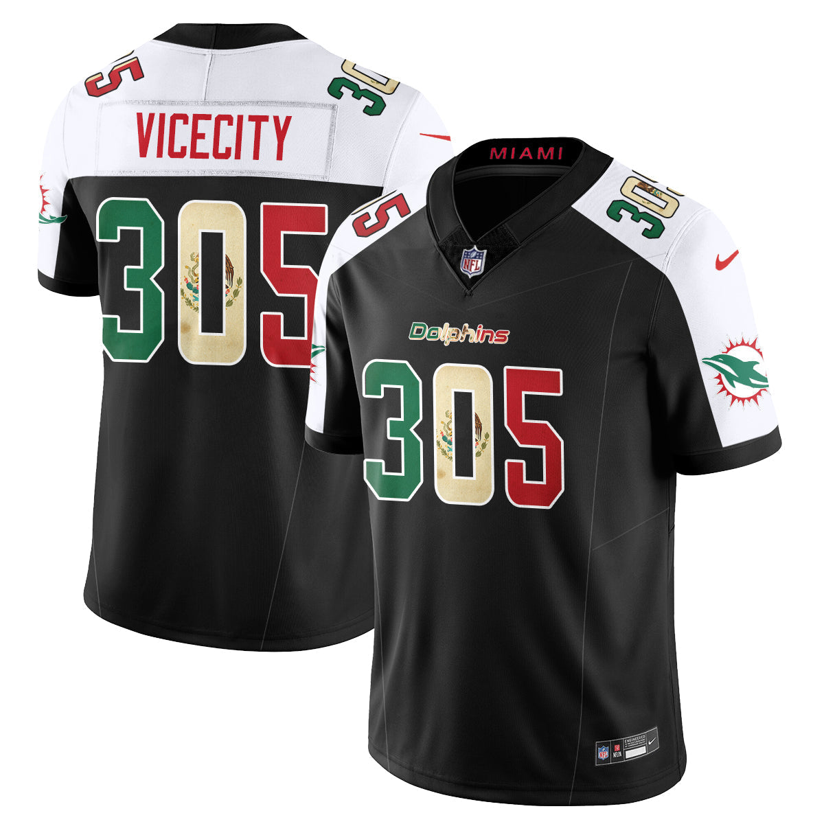 MIA Mexico Vapor Limited Jersey