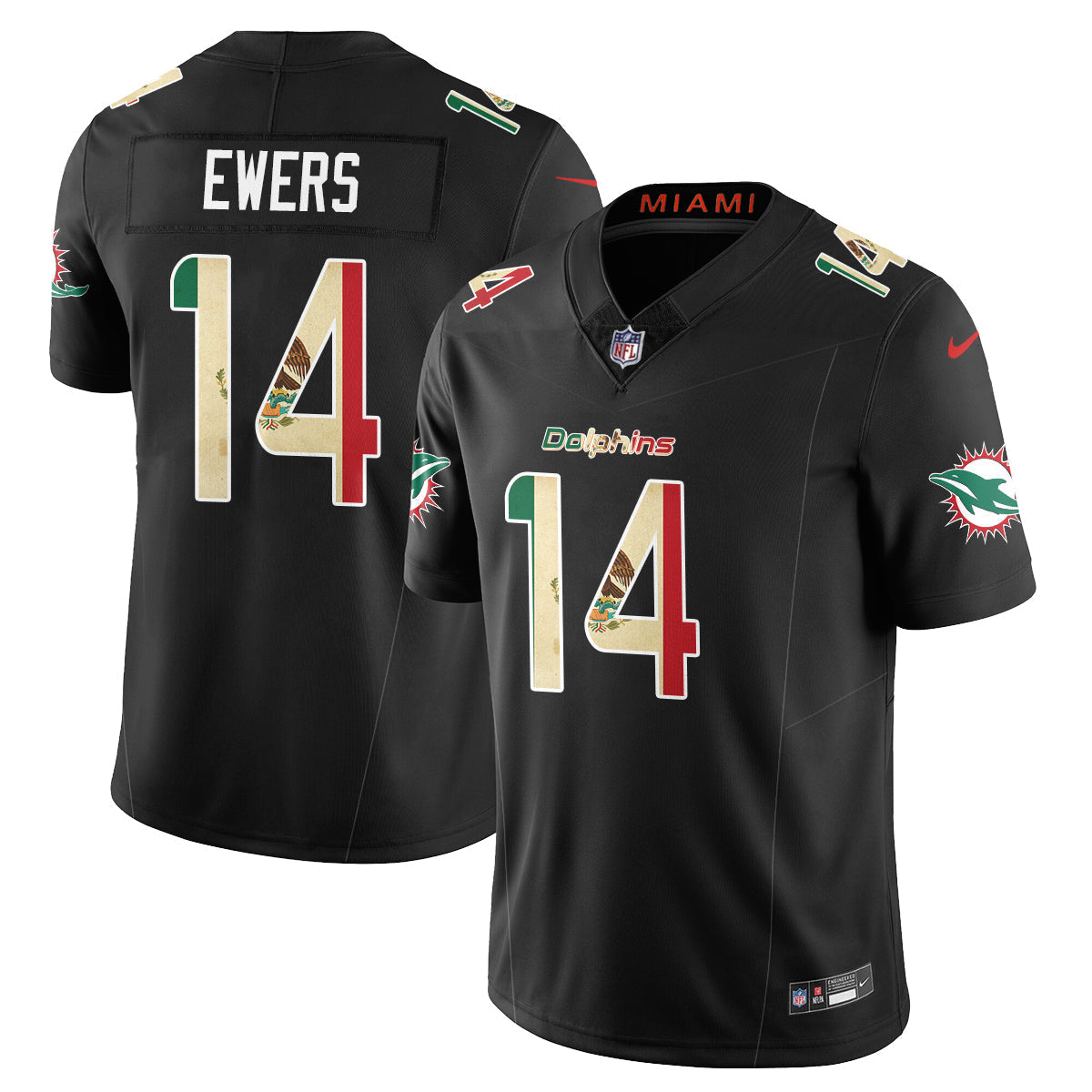MIA Mexico Vapor Limited Jersey