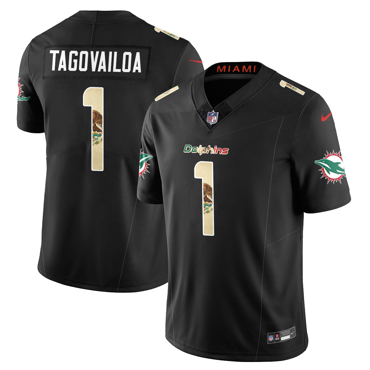 MIA Mexico Vapor Limited Jersey
