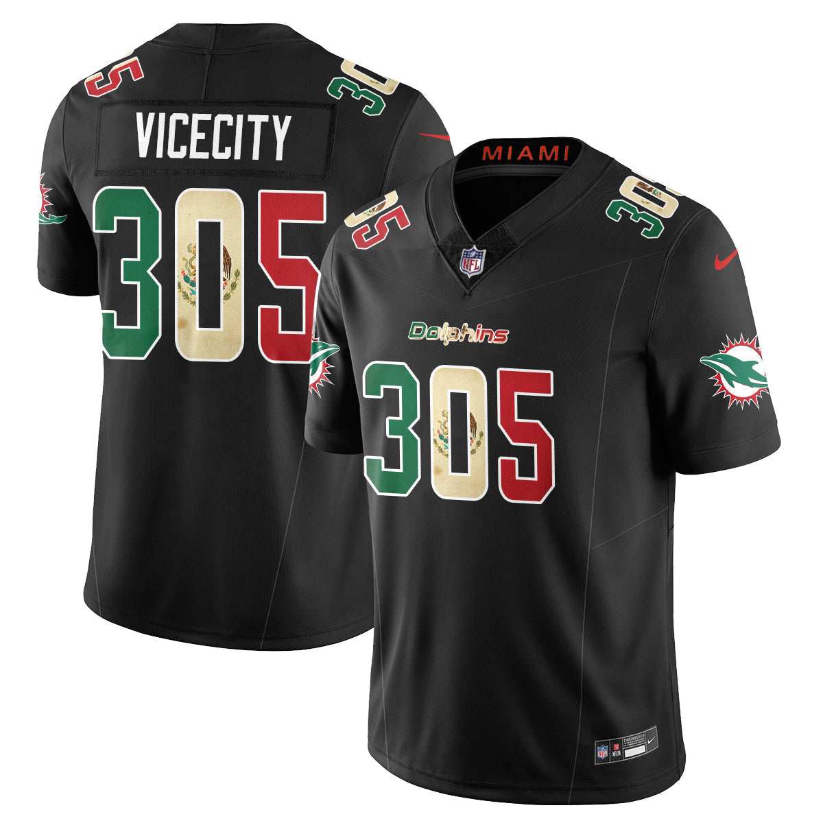 MIA Mexico Vapor Limited Jersey