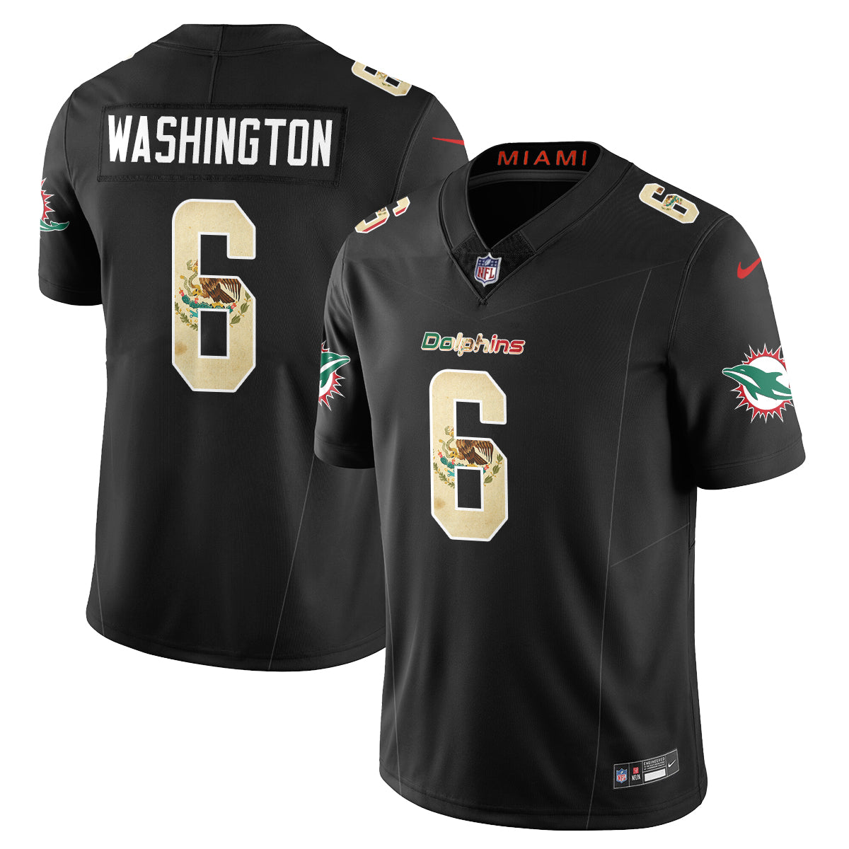MIA Mexico Vapor Limited Jersey