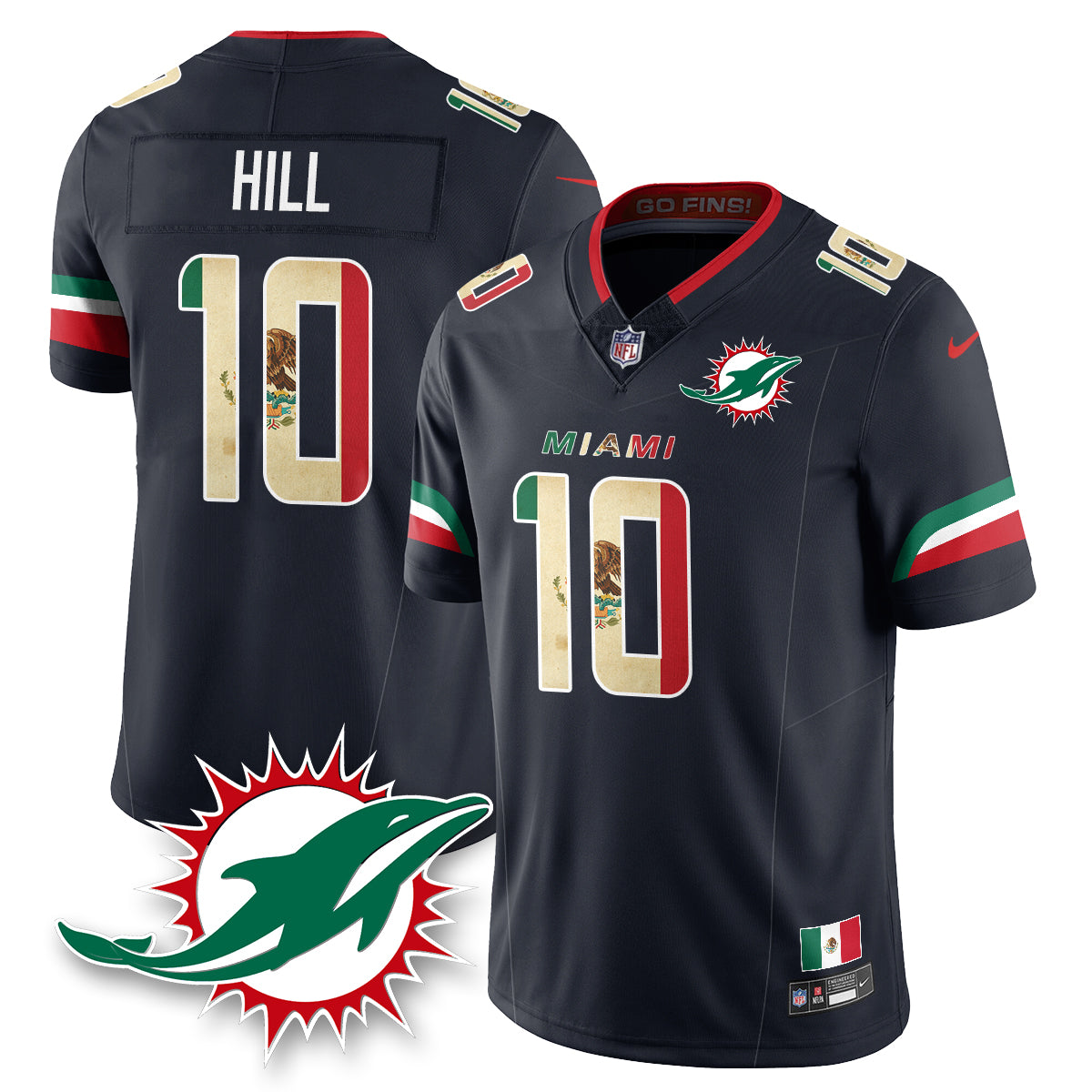 MIA Mexico Vapor Limited Jersey