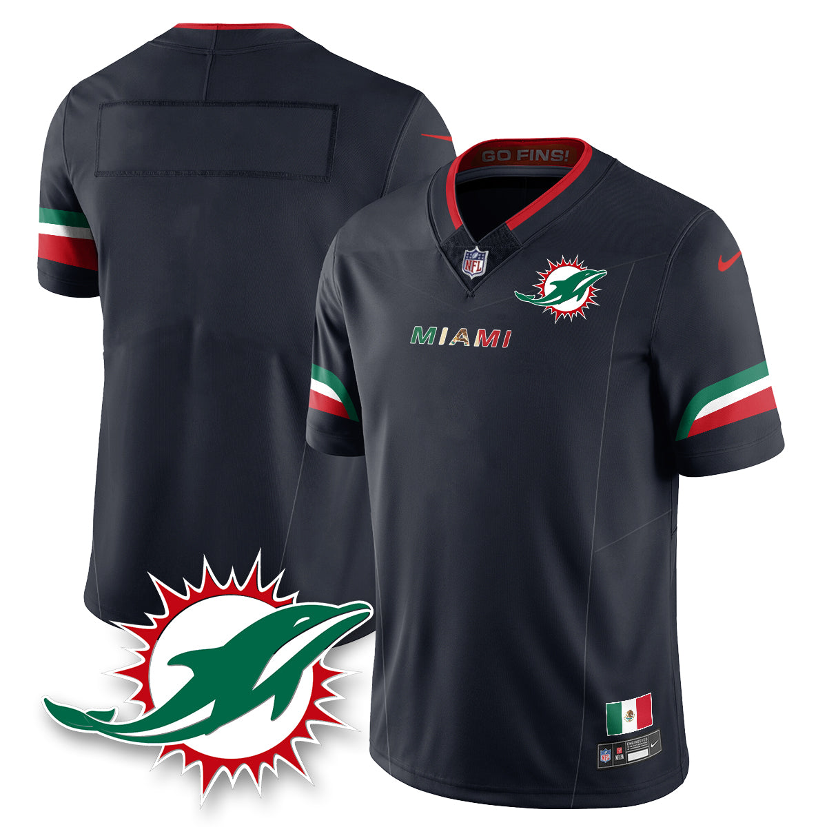 MIA Mexico Vapor Limited Jersey