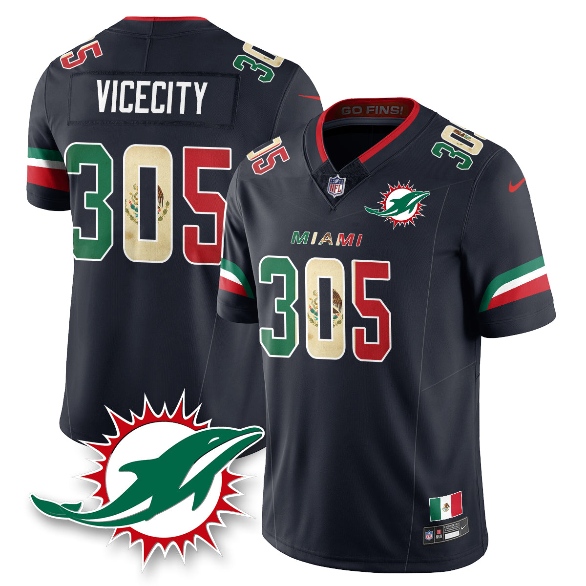 MIA Mexico Vapor Limited Jersey