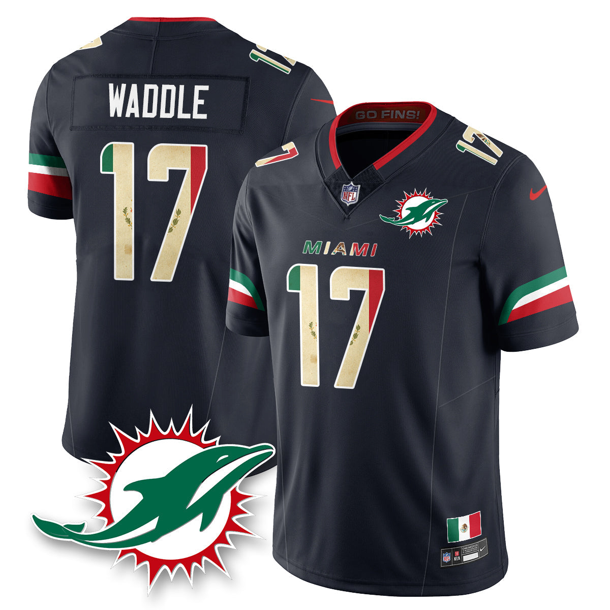 MIA Mexico Vapor Limited Jersey