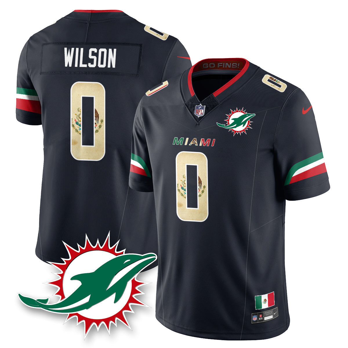 MIA Mexico Vapor Limited Jersey