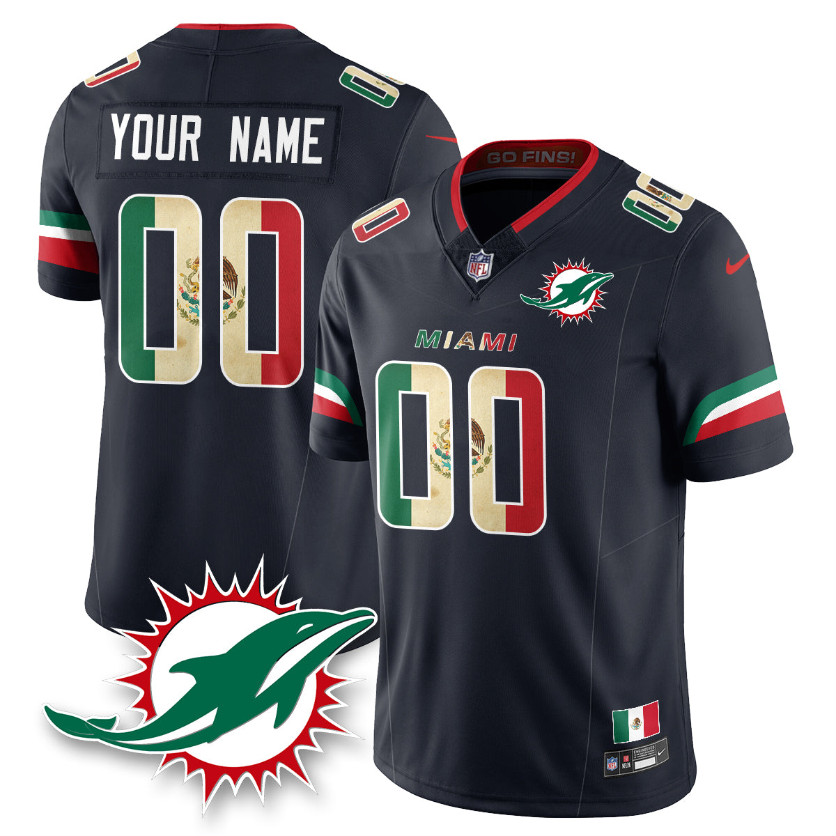 MIA Mexico Vapor Limited Jersey
