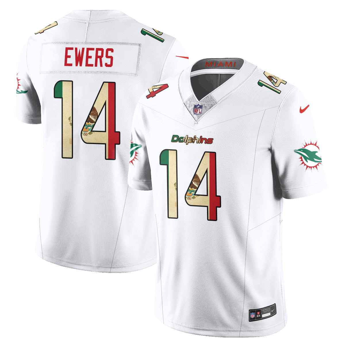 MIA Mexico Vapor Limited Jersey