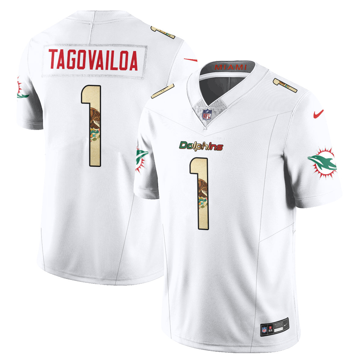 MIA Mexico Vapor Limited Jersey