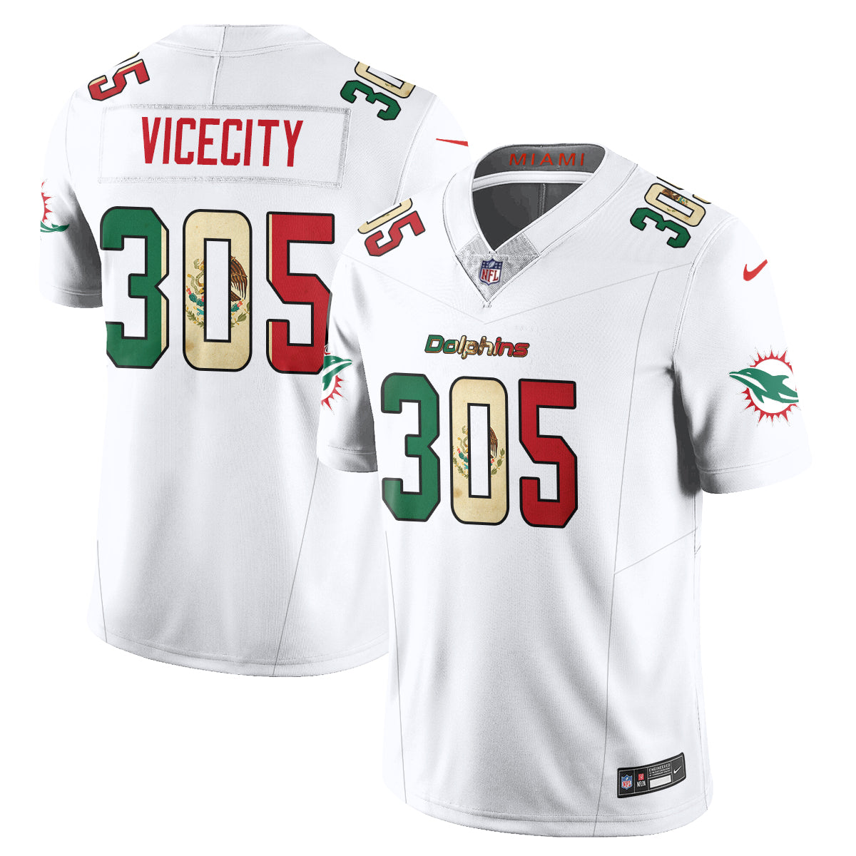 MIA Mexico Vapor Limited Jersey