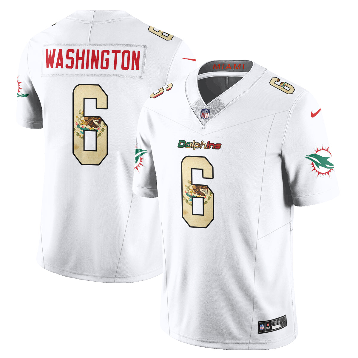 MIA Mexico Vapor Limited Jersey