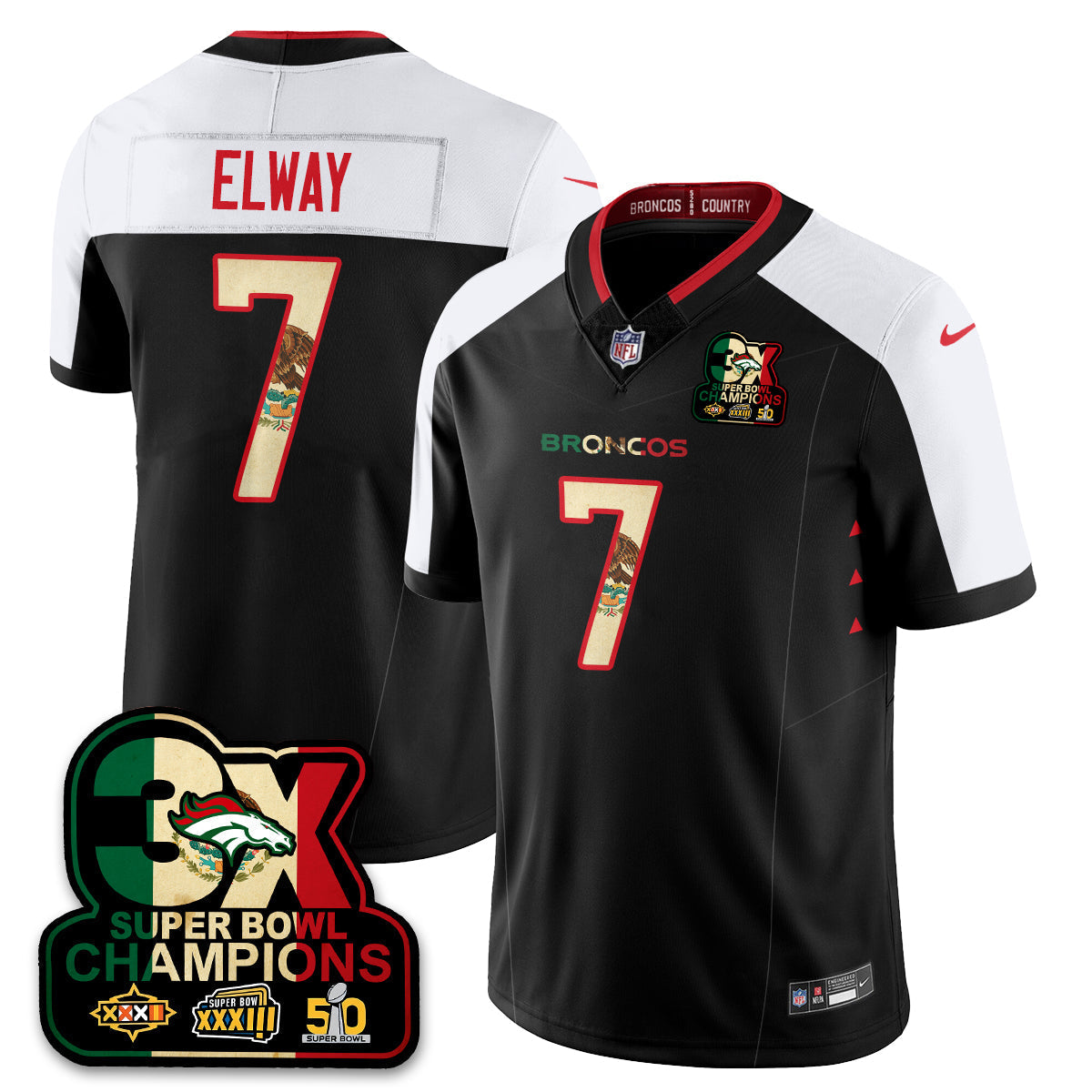DEN Mexico Vapor Limited Jersey