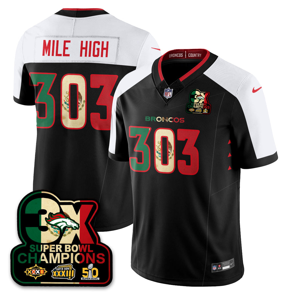 DEN Mexico Vapor Limited Jersey
