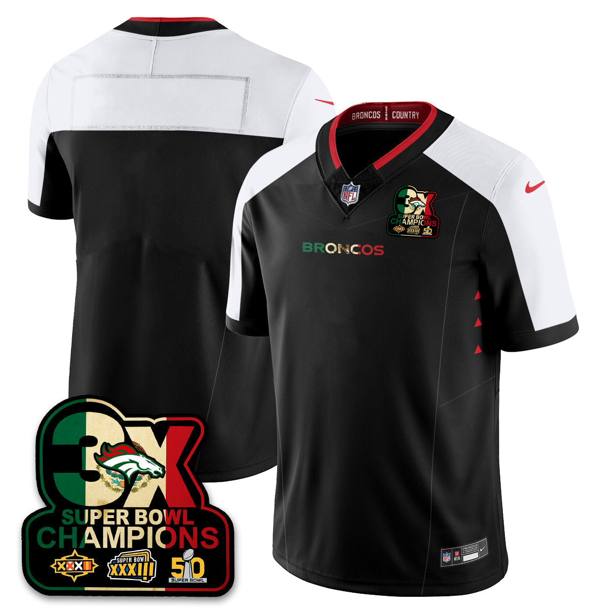 DEN Mexico Vapor Limited Jersey