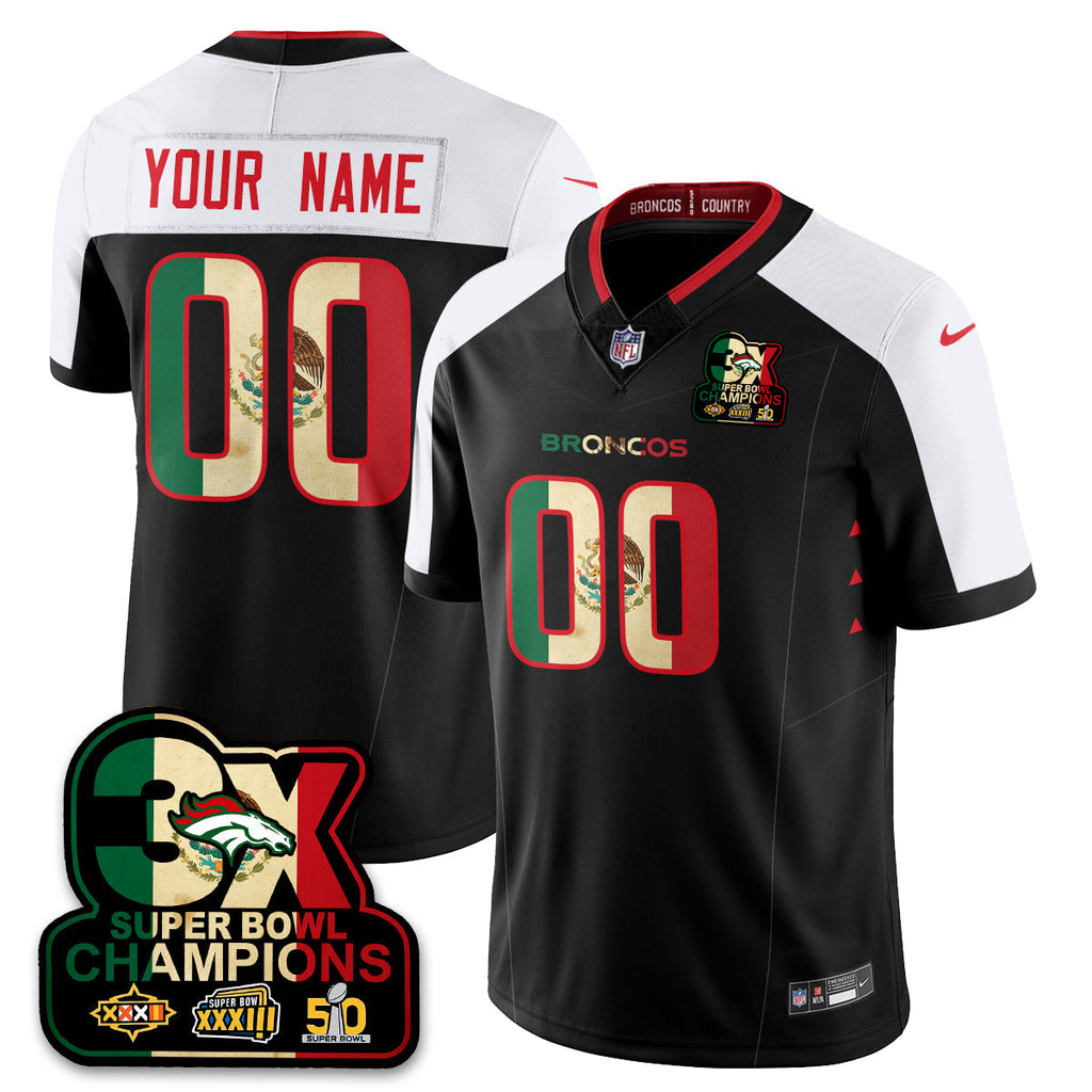 DEN Mexico Vapor Limited Jersey