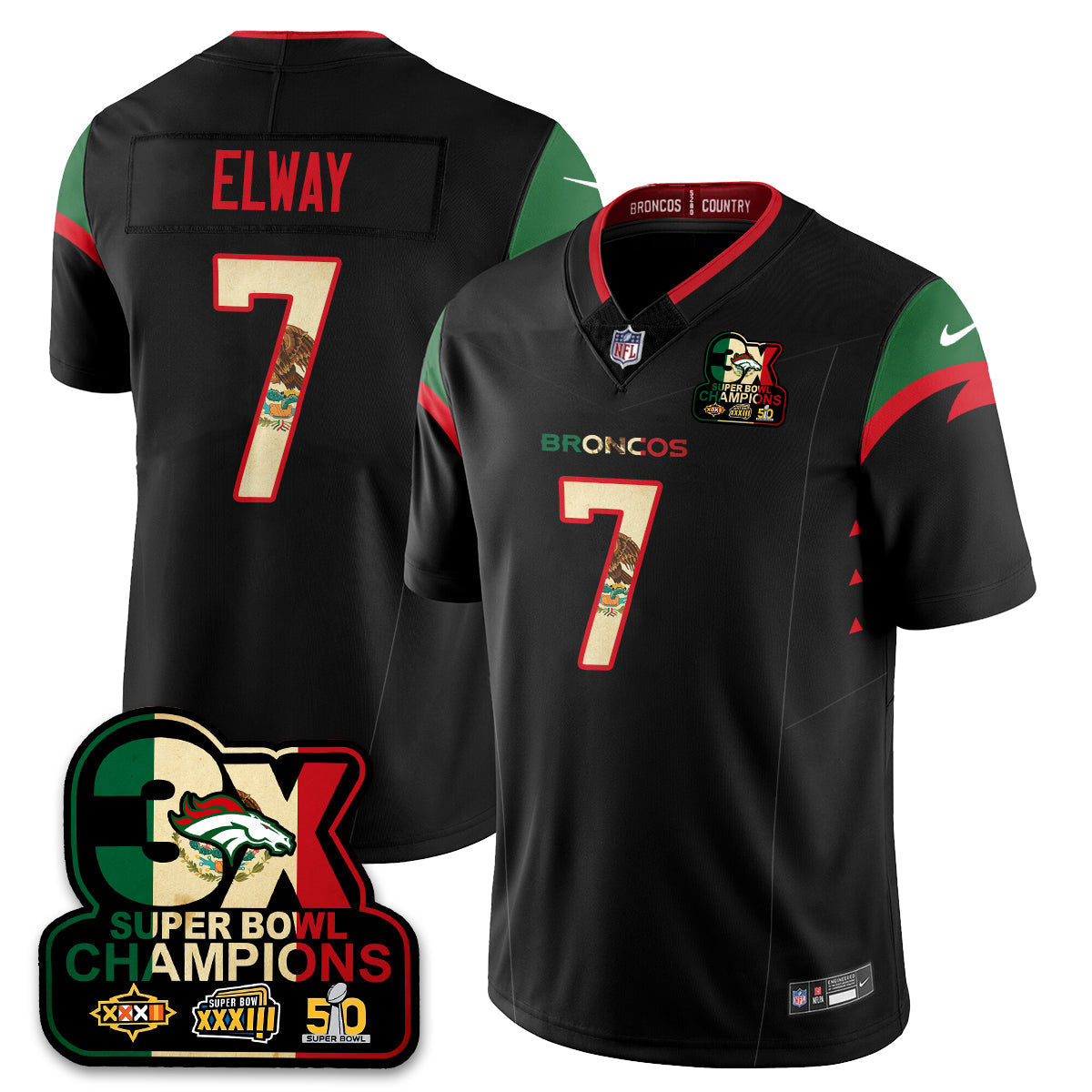DEN Mexico Vapor Limited Jersey