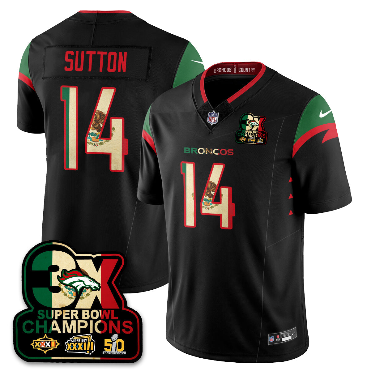 DEN Mexico Vapor Limited Jersey