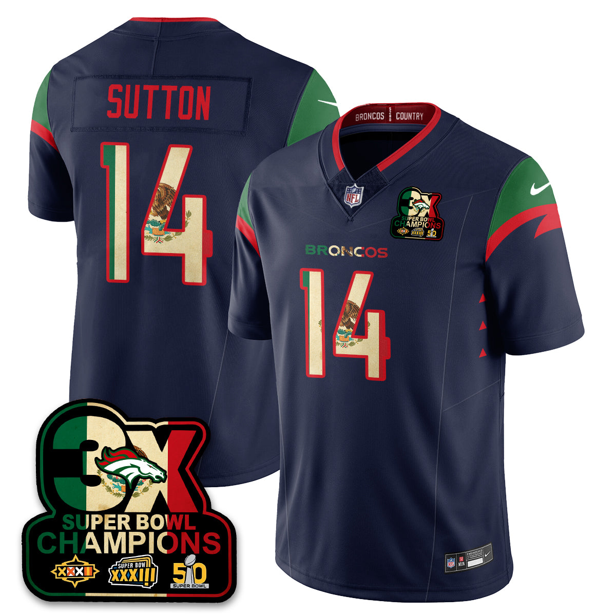 DEN Mexico Vapor Limited Jersey