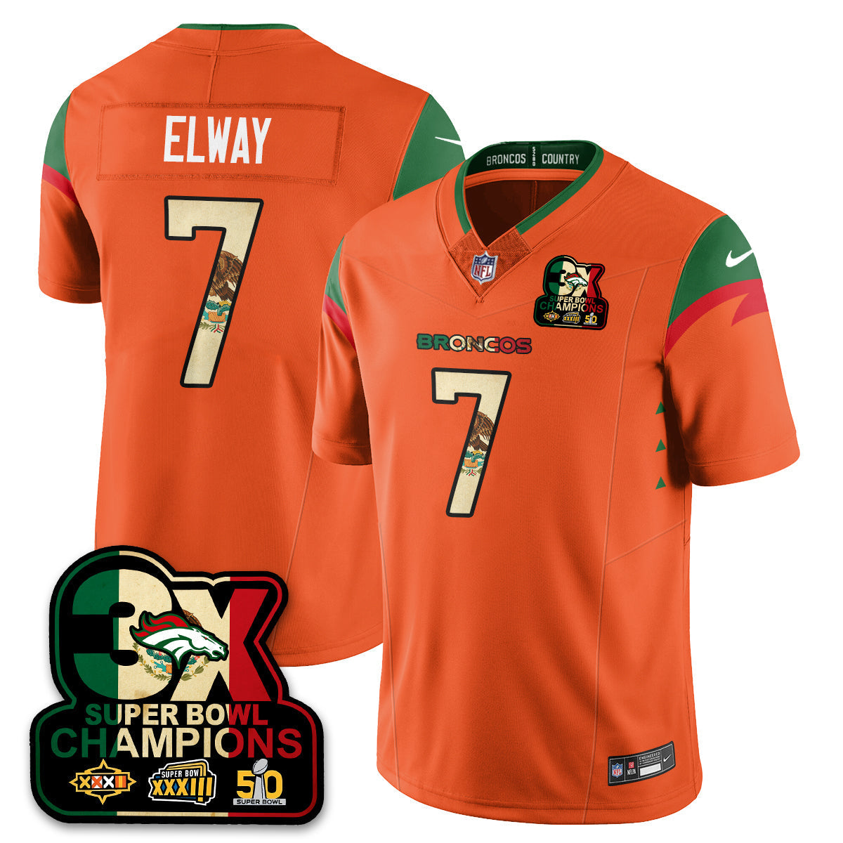 DEN Mexico Vapor Limited Jersey