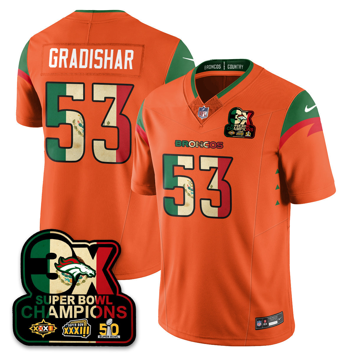 DEN Mexico Vapor Limited Jersey