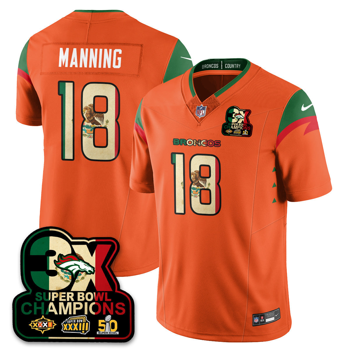 DEN Mexico Vapor Limited Jersey