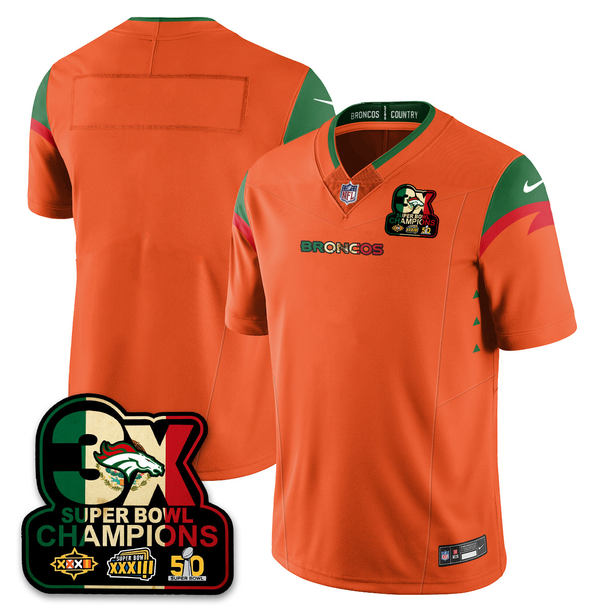 DEN Mexico Vapor Limited Jersey