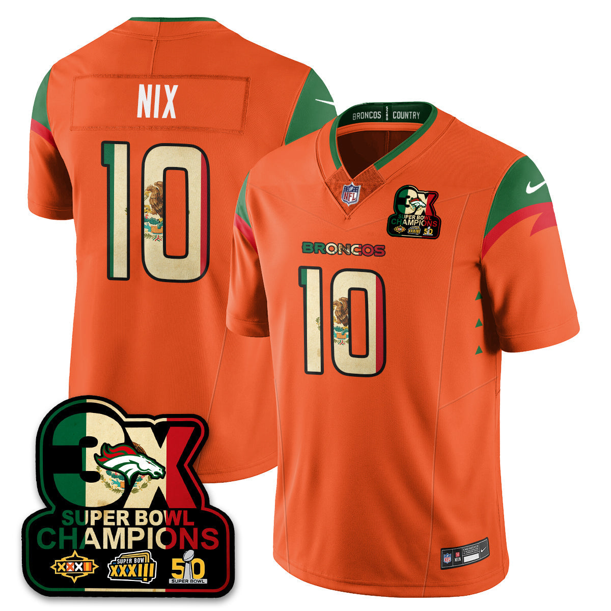 DEN Mexico Vapor Limited Jersey