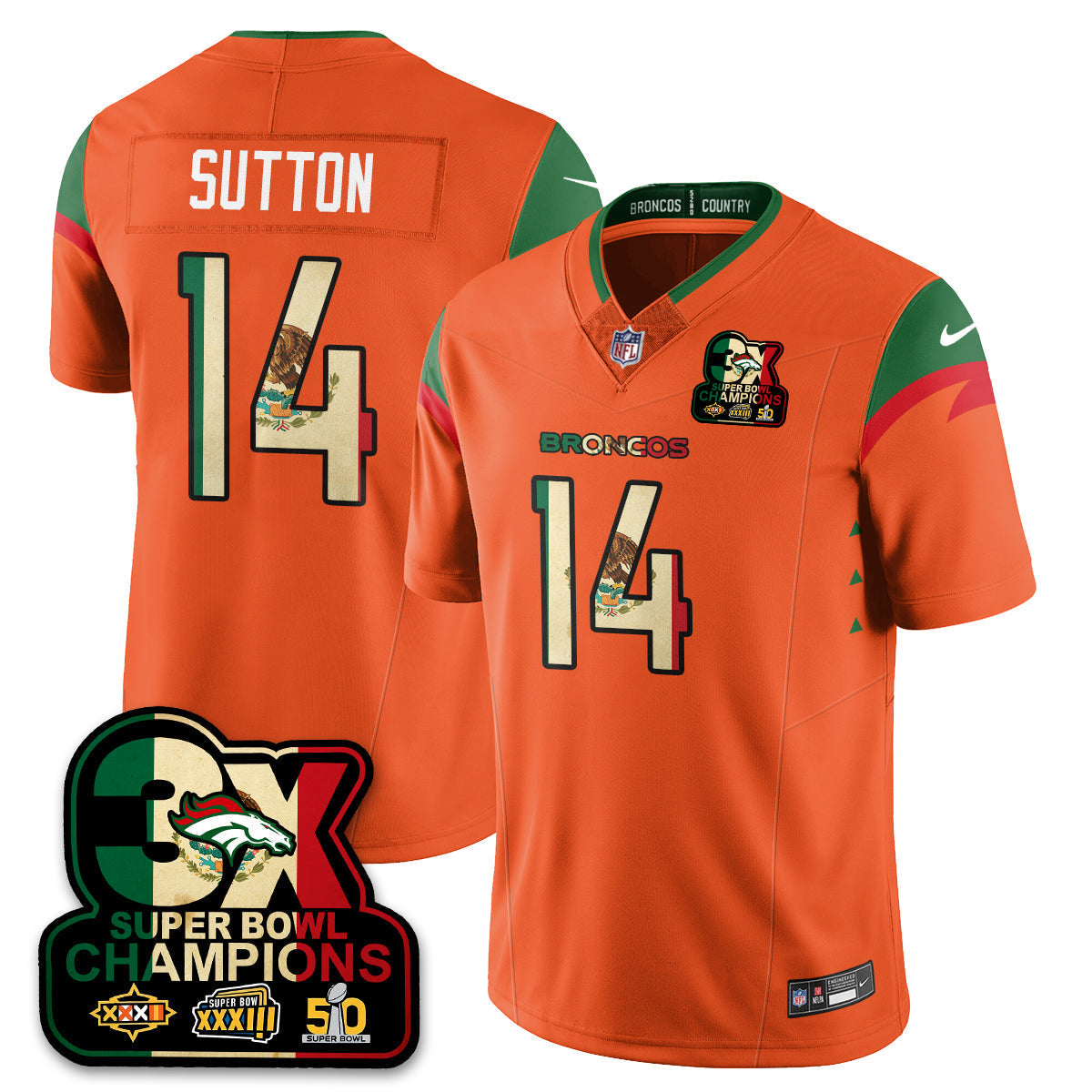 DEN Mexico Vapor Limited Jersey