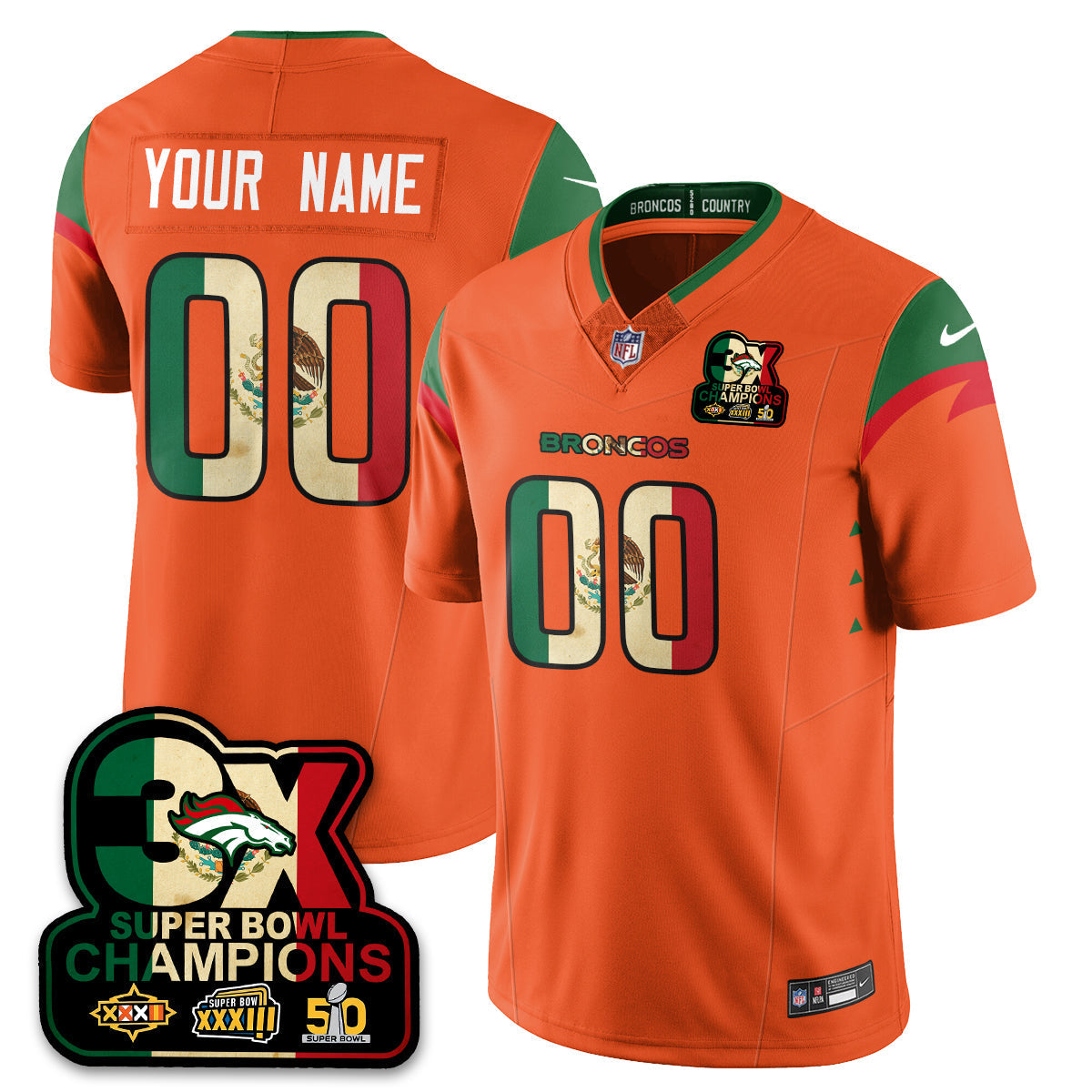 DEN Mexico Vapor Limited Jersey