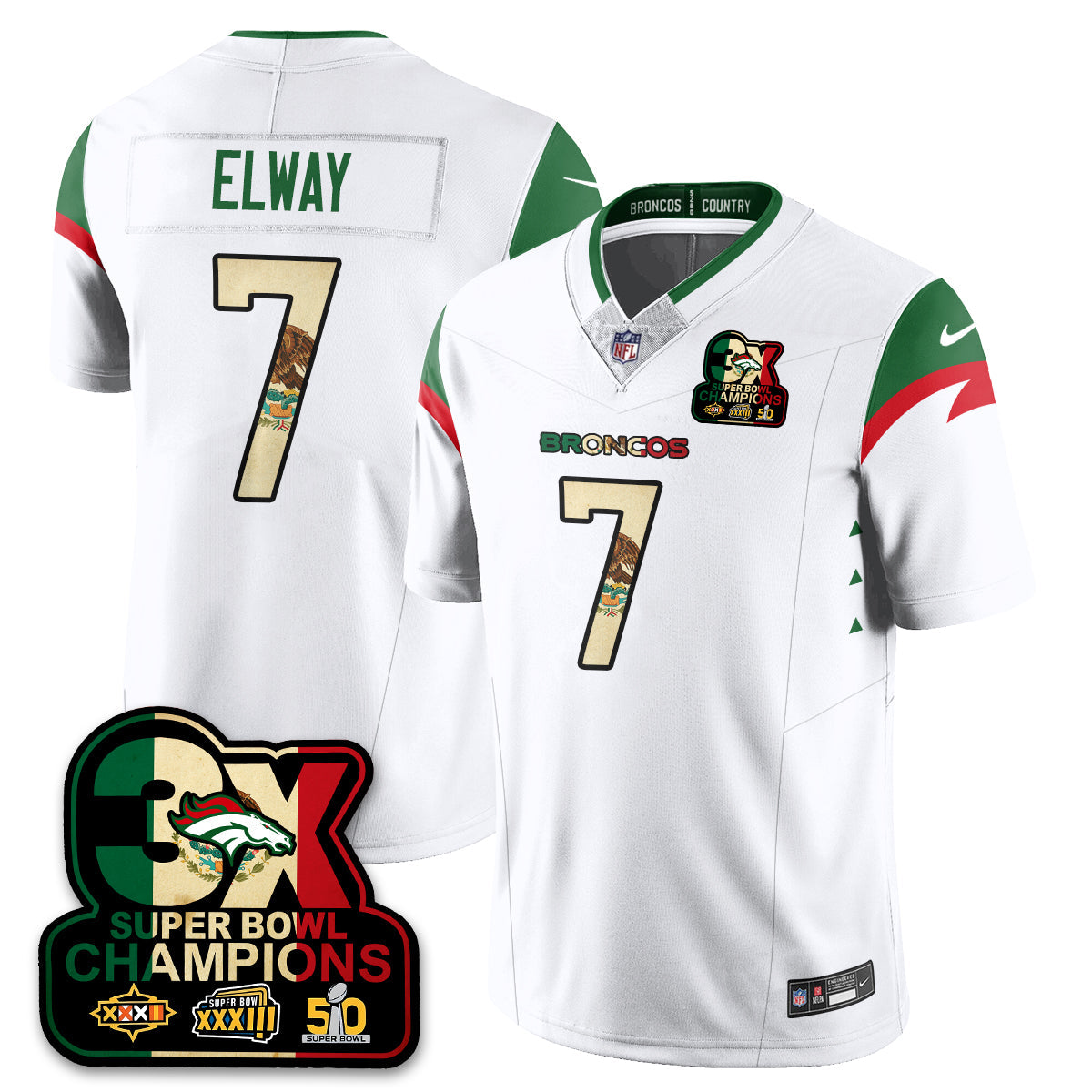 DEN Mexico Vapor Limited Jersey