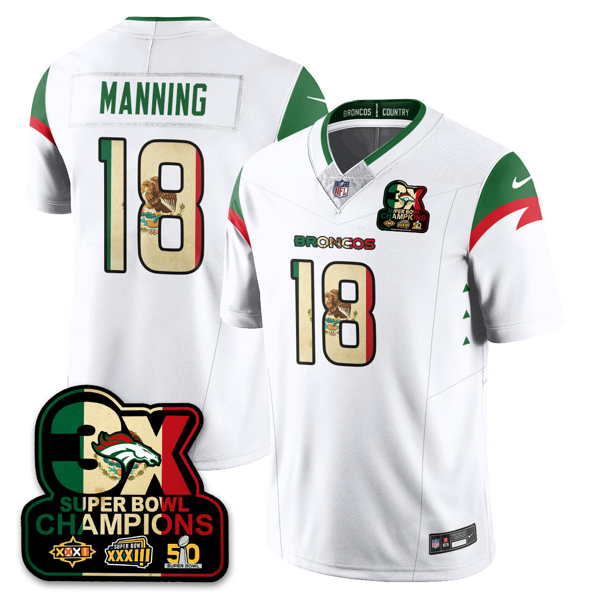 DEN Mexico Vapor Limited Jersey