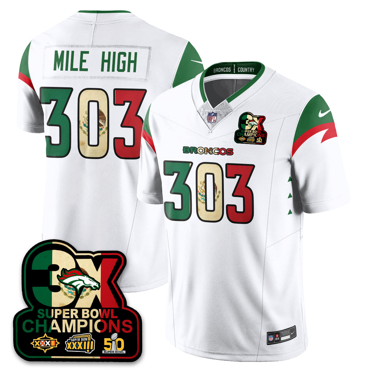 DEN Mexico Vapor Limited Jersey