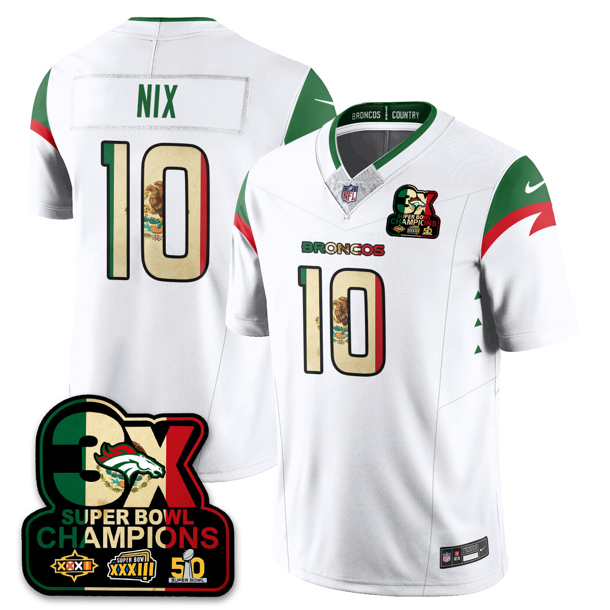 DEN Mexico Vapor Limited Jersey