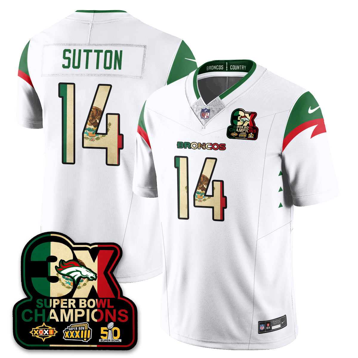 DEN Mexico Vapor Limited Jersey