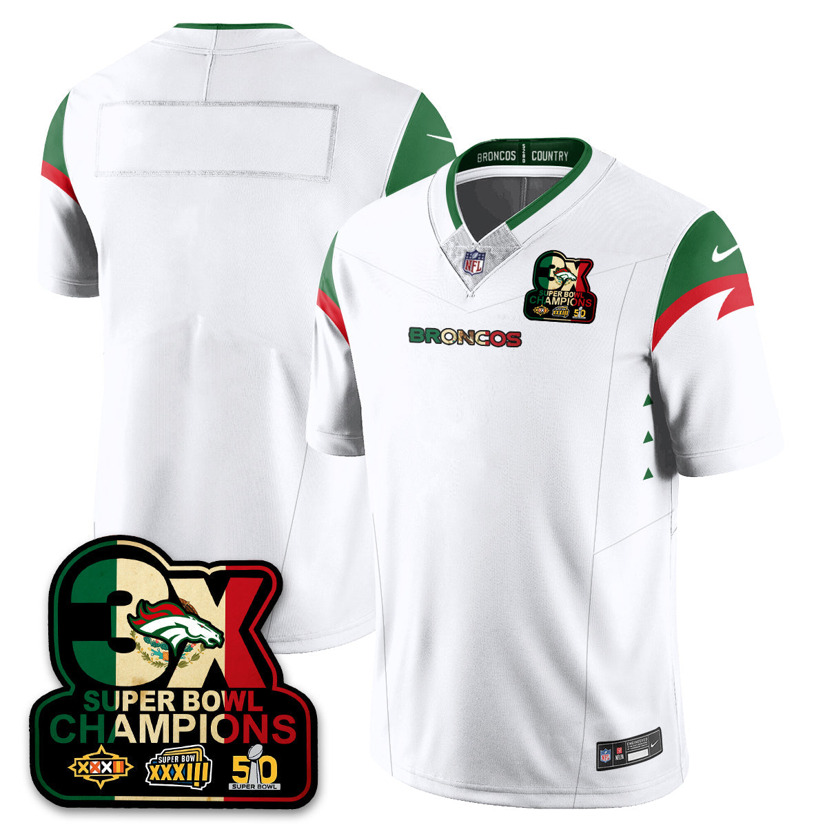 DEN Mexico Vapor Limited Jersey
