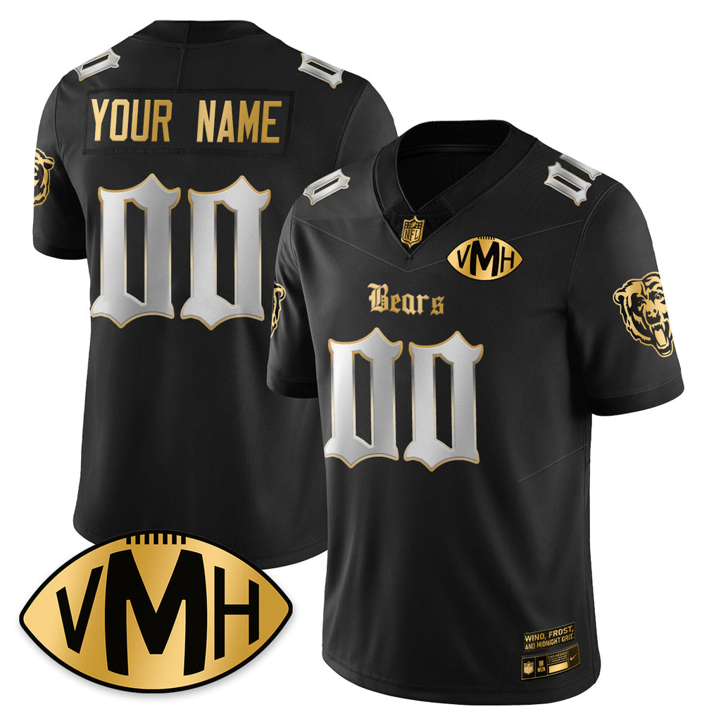 CHI VMH Tribute Patch Vapor Limited Gold Jersey