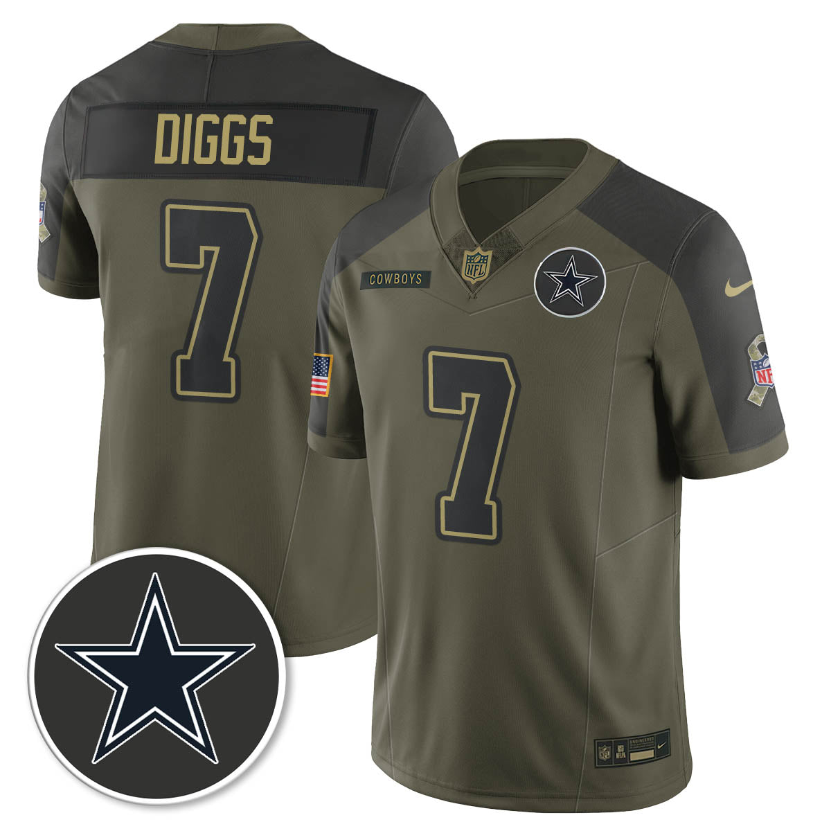 DC 2025 Salute to Service Limited Jersey