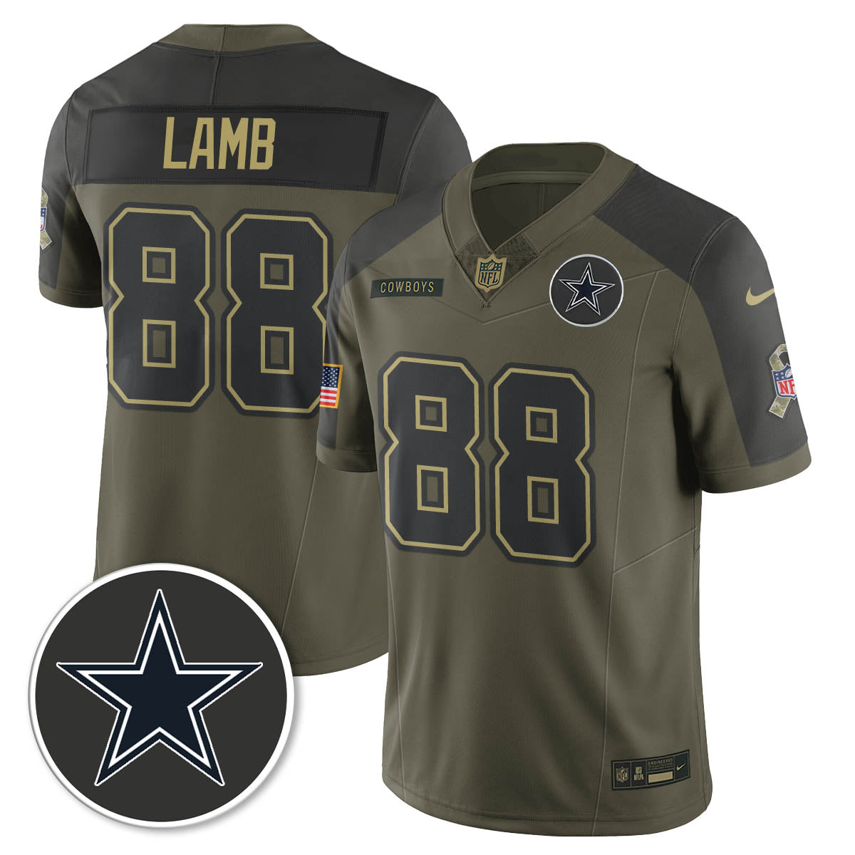 DC 2025 Salute to Service Limited Jersey