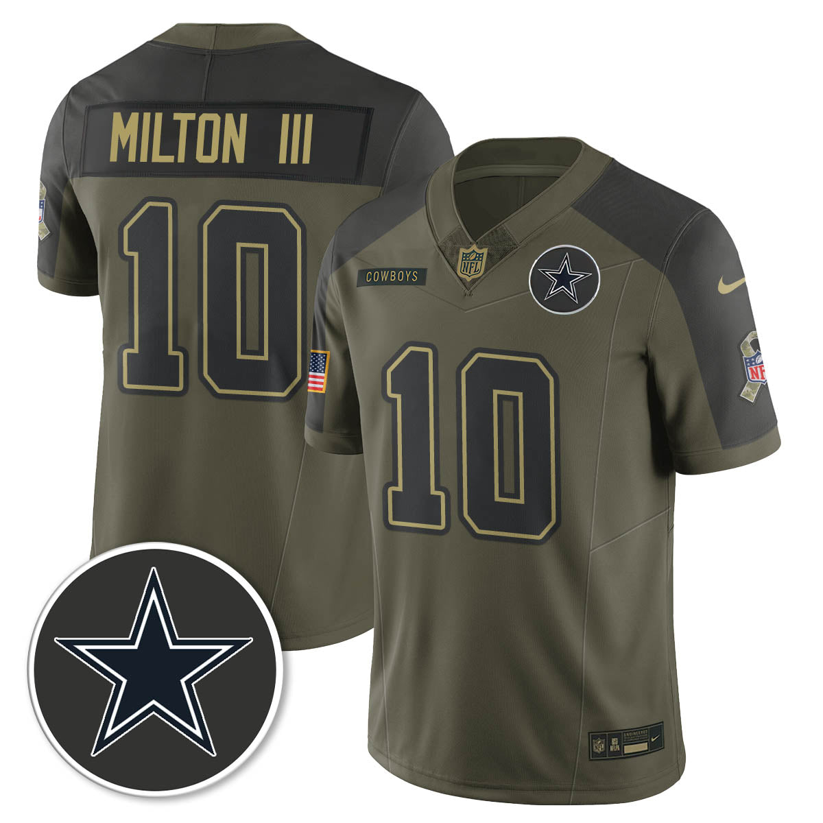 DC 2025 Salute to Service Limited Jersey