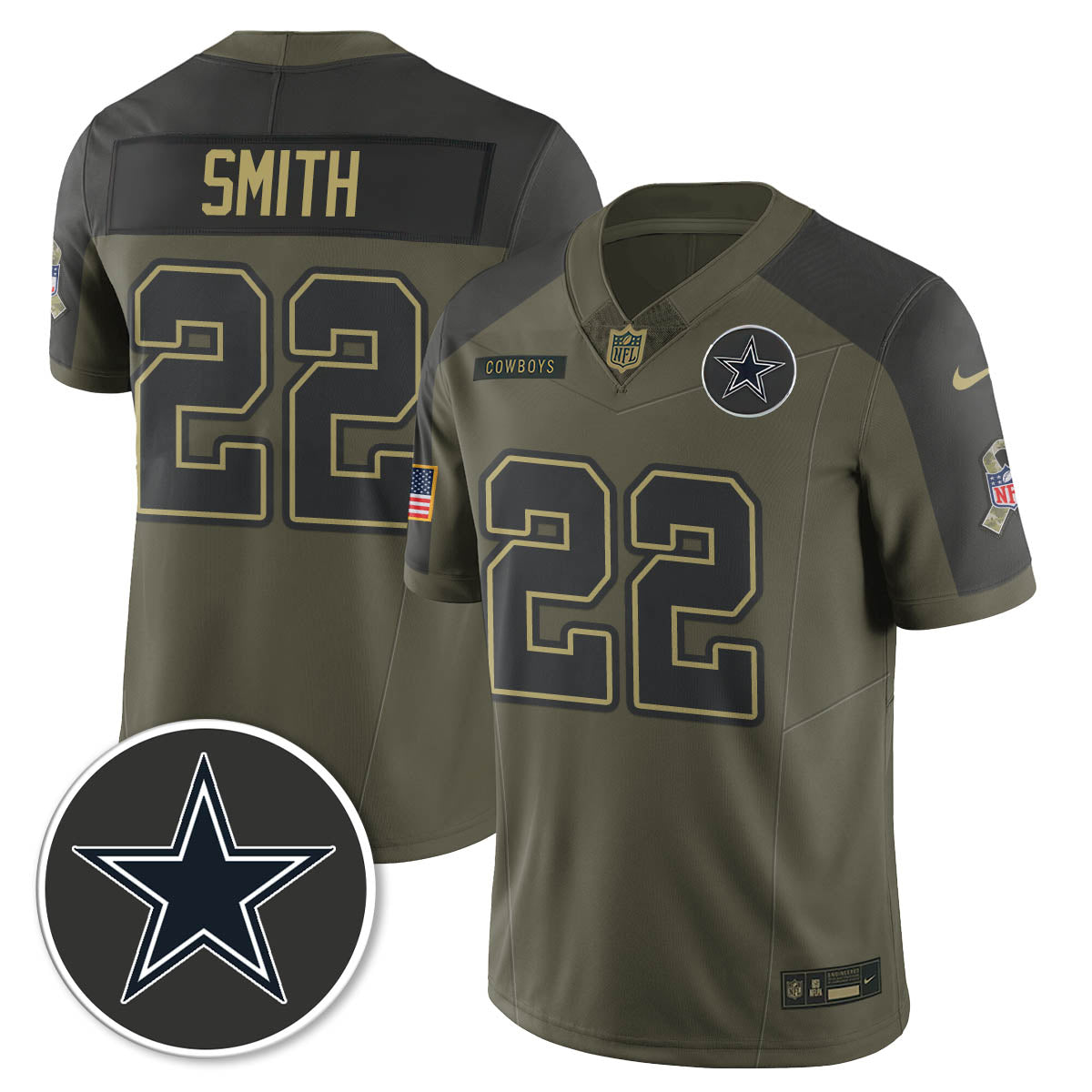 DC 2025 Salute to Service Limited Jersey