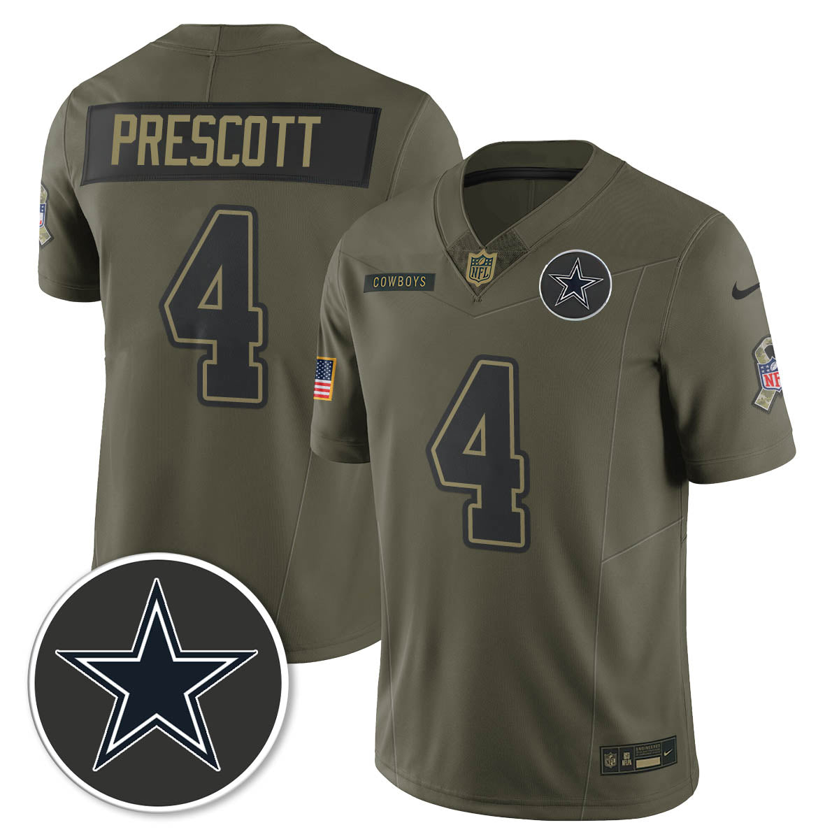 DC 2025 Salute to Service Limited Jersey