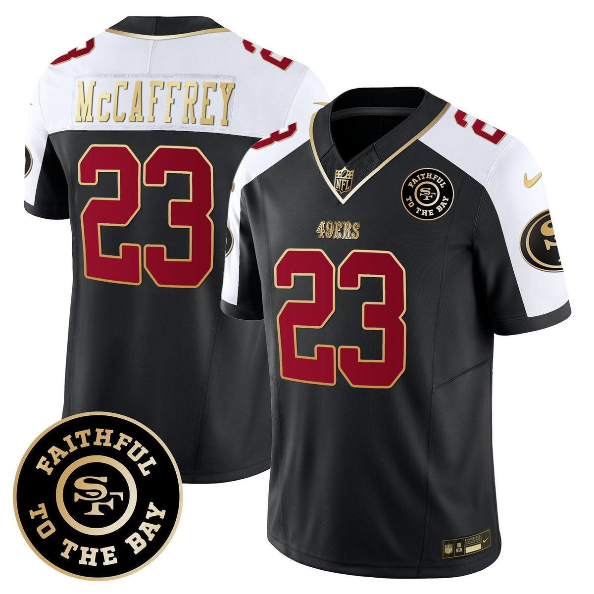 SF Faithful To The Bay Patch Vapor Limited Jersey V6