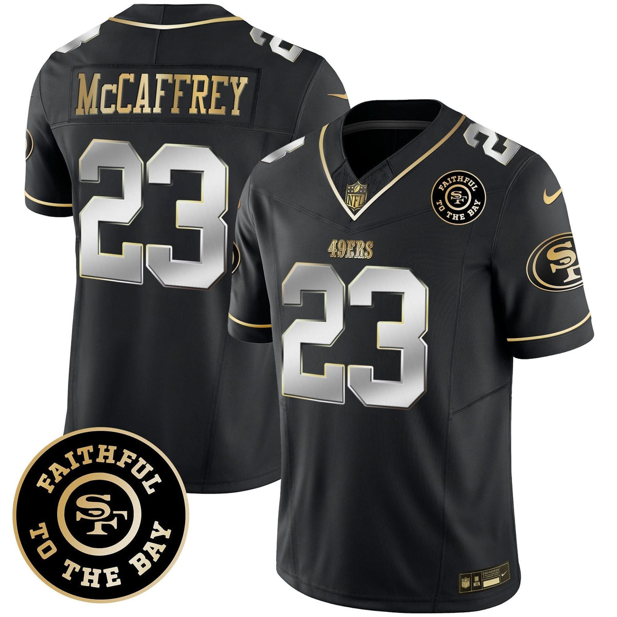 SF Faithful To The Bay Patch Vapor Limited Jersey V7