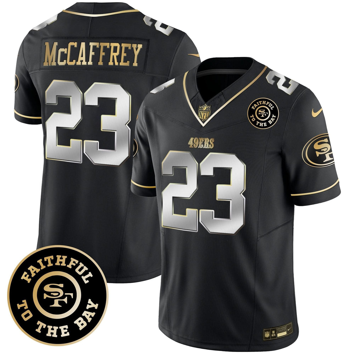 SF Faithful To The Bay Patch Vapor Limited Jersey V6